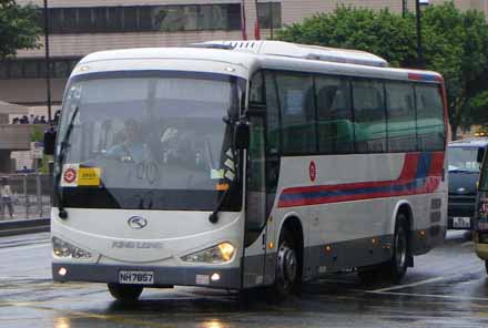 King Long XMQ6119 Hong Kong